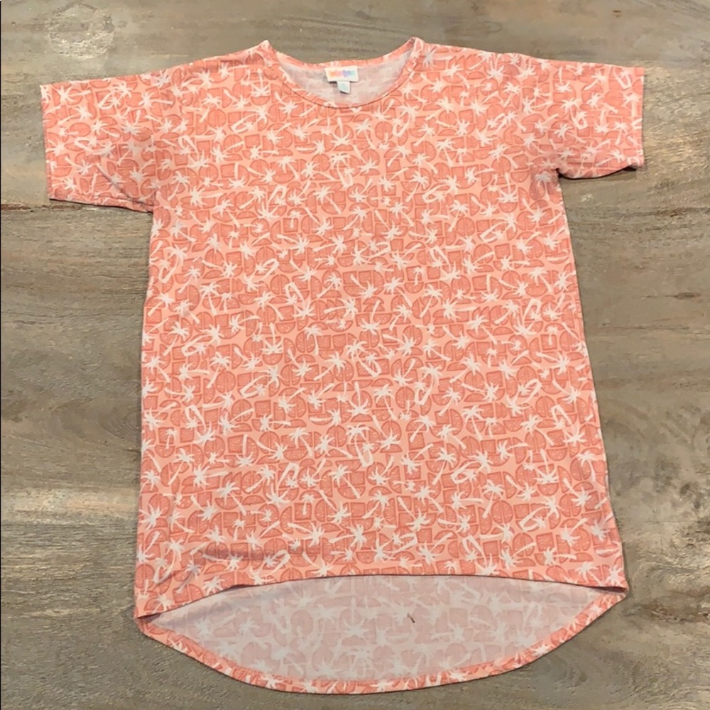 LuLaRoe Gracie Palm Trees